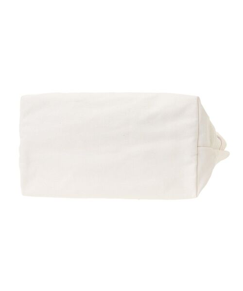 Maison de FLEUR(メゾンドフルール)の「マルチポケット帆布トートMバッグ(トートバッグ・レディース・ブラック/アイボリー/ピンク系その他3・FREE)」の10枚目の写真