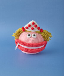 BIRTHDAY BAR | 毛糸のもじゃ　ミニポーチ(ポーチ)