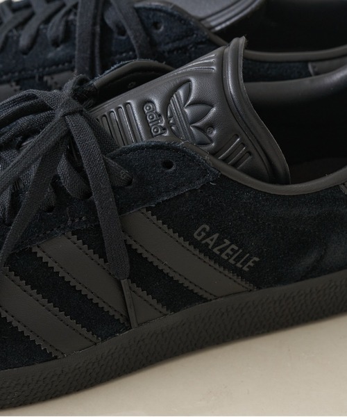 adidas（アディダス）の「【追加2 / adidas / アディダス】ガゼル　GAZELLE　スニーカー（スニーカー・レディース・ブラック・25/24/23）」の9枚目の写真