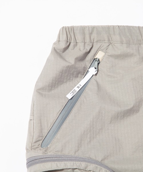 セール】F/CE. 2.5 LAYER FEATURE ZIP SHORTS / エフシーイー