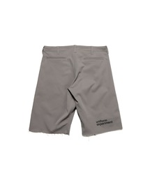 uniform experiment | HIGH STRETCH PIQUE CUT OFF SHORTS(その他パンツ)