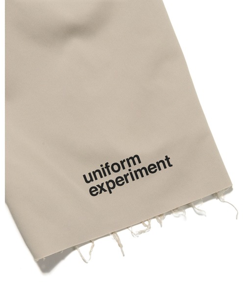 uniform experiment（ユニフォームエクスペリメント）の「HIGH STRETCH PIQUE CUT OFF SHORTS（その他パンツ・メンズ・ベージュ/グレー/ブラック・1/2/3/4）」の11枚目の写真