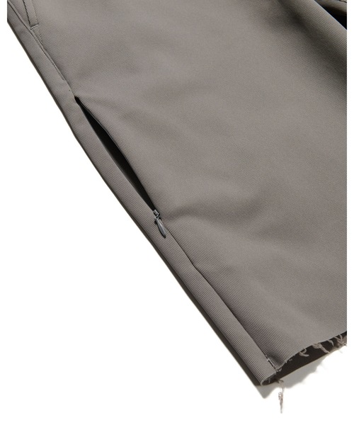 uniform experiment（ユニフォームエクスペリメント）の「HIGH STRETCH PIQUE CUT OFF SHORTS（その他パンツ・メンズ・ベージュ/グレー/ブラック・1/2/3/4）」の13枚目の写真