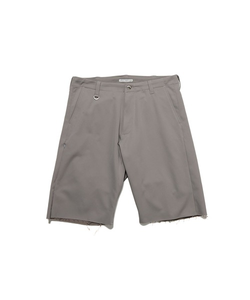 uniform experiment（ユニフォームエクスペリメント）の「HIGH STRETCH PIQUE CUT OFF SHORTS（その他パンツ・メンズ・ベージュ/グレー/ブラック・1/2/3/4）」の12枚目の写真