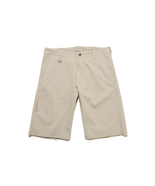 uniform experiment（ユニフォームエクスペリメント）の「HIGH STRETCH PIQUE CUT OFF SHORTS（その他パンツ・メンズ・ベージュ/グレー/ブラック・1/2/3/4）」の9枚目の写真