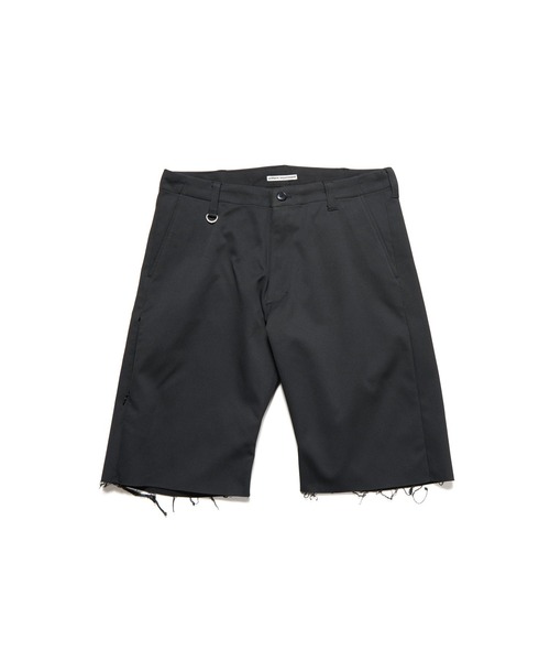 uniform experiment（ユニフォームエクスペリメント）の「HIGH STRETCH PIQUE CUT OFF SHORTS（その他パンツ・メンズ・ベージュ/グレー/ブラック・1/2/3/4）」の6枚目の写真