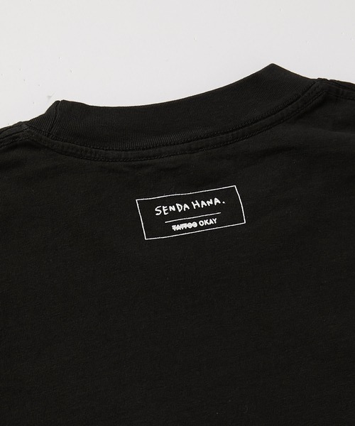 REBIRTH PROJECT(リバースプロジェクト)の「【TATOO OKAY】ロングスリーブ 刺繍Tシャツ(Tシャツ/カットソー・レディース・ホワイト/ブラック・LARGE/X-LARGE/MEDIUM)」の11枚目の写真
