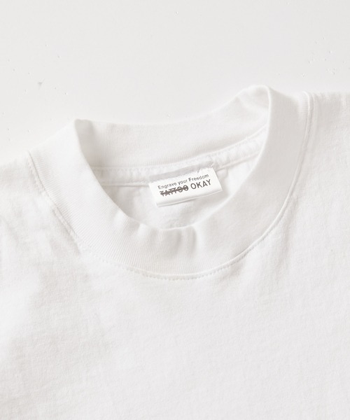 REBIRTH PROJECT(リバースプロジェクト)の「【TATOO OKAY】ロングスリーブ 刺繍Tシャツ(Tシャツ/カットソー・レディース・ホワイト/ブラック・LARGE/X-LARGE/MEDIUM)」の6枚目の写真