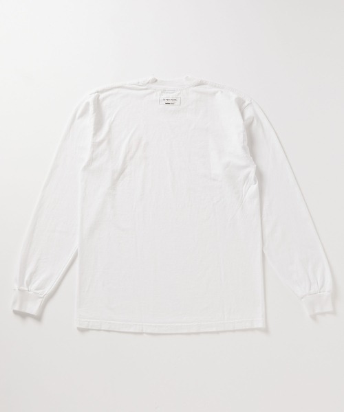 REBIRTH PROJECT(リバースプロジェクト)の「【TATOO OKAY】ロングスリーブ 刺繍Tシャツ(Tシャツ/カットソー・レディース・ホワイト/ブラック・LARGE/X-LARGE/MEDIUM)」の8枚目の写真