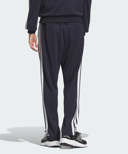 スリーストライプス レギュラーフィット ダブルニット オープン