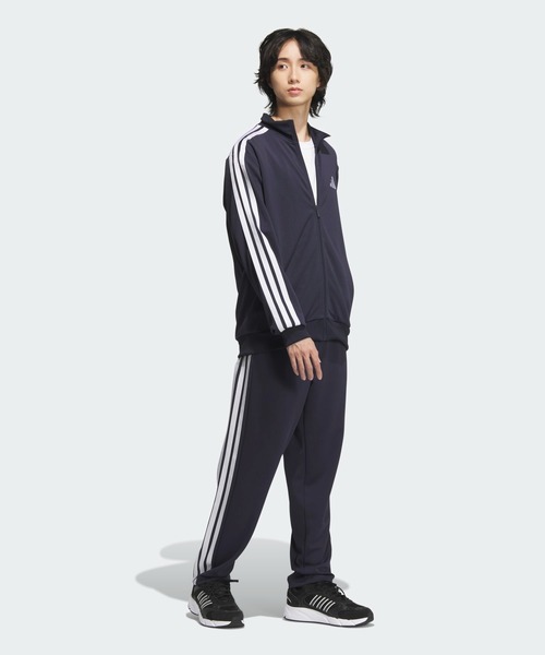 美品⁂アディダス⁂ジャージセットアップ　CLIMAPROOF ストライプ　L Amazon | [アディダス] ジャージ 上下セット エッセンシャルズ