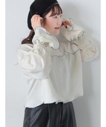 ehka sopo | ◎メロー配色スウェット(Tシャツ/カットソー)