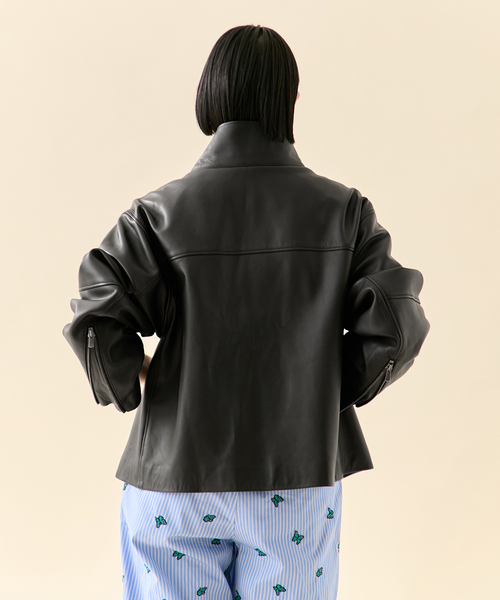 IENA ライダースジャケット SLOBE IENA（スローブイエナ）｜ライダースジャケット一覧 - WEAR