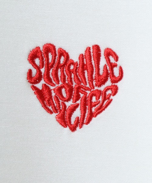 ANPAS(アンパス)の「ANPAS Ponte Fabric Heart Logo Embroidery Oversized T-Shirt/ANPAS 別注 ポンチ ハートロゴ 猫 ワンポイント刺繍 接触冷感 オーバーサイズ Tシャツ(Tシャツ/カットソー・メンズ・ホワイト系その他/ブラック系その他/ブラック系その他4/ブラック系その他5/ブラック系その他6/ホワイト系その他2/ホワイト系その他3/ホワイト系その他4/ホワイト系その他5/ホワイト系その他6/ブラック系その他2/ブラック系その他3・M/L)」の13枚目の写真