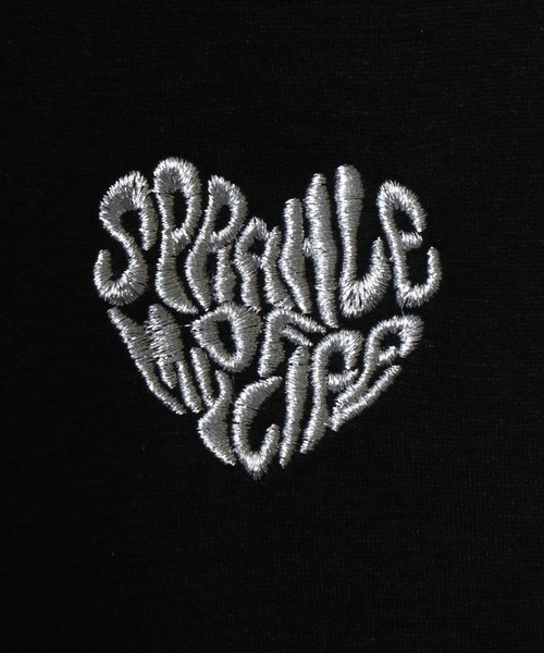 ANPAS(アンパス)の「ANPAS Ponte Fabric Heart Logo Embroidery Oversized T-Shirt/ANPAS 別注 ポンチ ハートロゴ 猫 ワンポイント刺繍 接触冷感 オーバーサイズ Tシャツ(Tシャツ/カットソー・メンズ・ホワイト系その他/ブラック系その他/ブラック系その他4/ブラック系その他5/ブラック系その他6/ホワイト系その他2/ホワイト系その他3/ホワイト系その他4/ホワイト系その他5/ホワイト系その他6/ブラック系その他2/ブラック系その他3・M/L)」の14枚目の写真