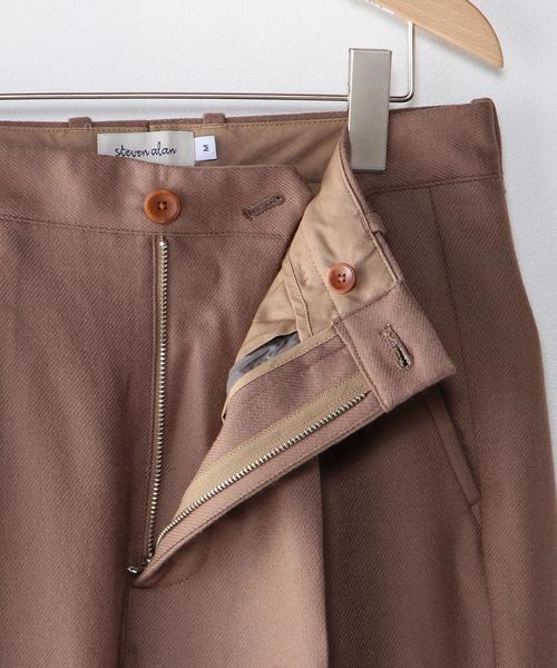 パンツ Steven alan W/LI IN2P DRS TPD Steven Alan（スティーブンアラン）の「＜Steven Alan＞ W/LI