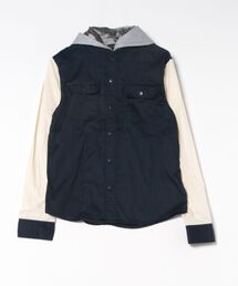 NO WAY（ノーウェイ）の「/Growth by Grail/フード付きミリタリージャケット（ミリタリージャケット）」