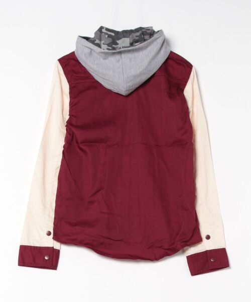NO WAY(ノーウェイ)の「/Growth by Grail/フード付きミリタリージャケット(ミリタリージャケット・メンズ・その他/ネイビー・MEDIUM/LARGE)」の3枚目の写真