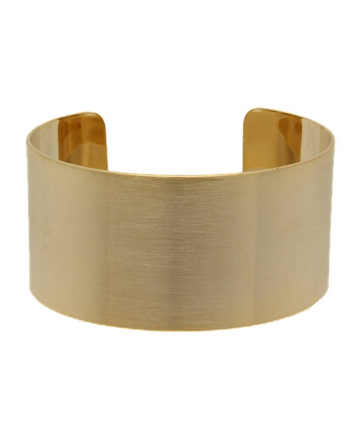 Ray BEAMS（レイビームス）の「【一部予約】 GRACEFULLY / タイト バングル（バングル/リストバンド・レディース・シルバー/ゴールド・ONE SIZE）」の2枚目の写真