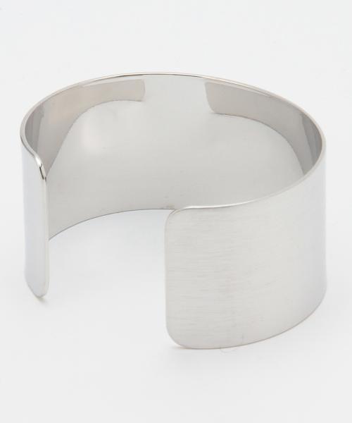 Ray BEAMS（レイビームス）の「【一部予約】 GRACEFULLY / タイト バングル（バングル/リストバンド・レディース・シルバー/ゴールド・ONE SIZE）」の5枚目の写真