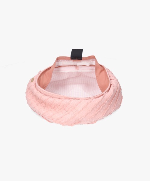 kaorinomori（カオリノモリ）の「kaorinomori ナチュベレー ショア / カオリノモリ（ハンチング/ベレー帽・レディース・ホワイト/ピンク/ライトグリーン・M/57.5cm）」の9枚目の写真