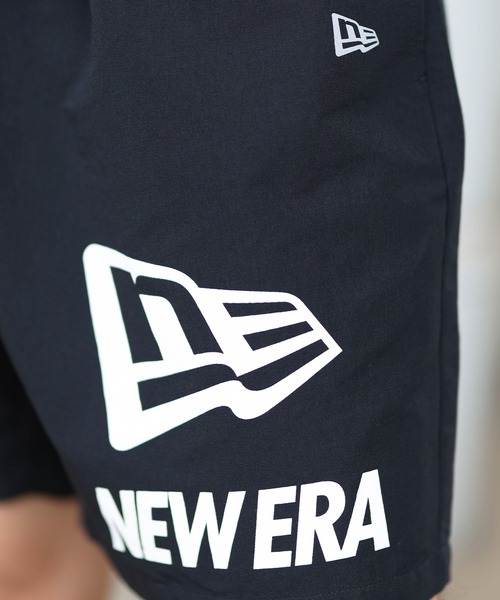 NEW ERA（ニューエラ）の「NEW ERA/ニューエラ ショーツ/ショートパンツ ブランドロゴ ストレッチ 14410140/14670946（その他パンツ・メンズ・ブラック/ブラック×ホワイト・M/XL/XXL/L）」の13枚目の写真