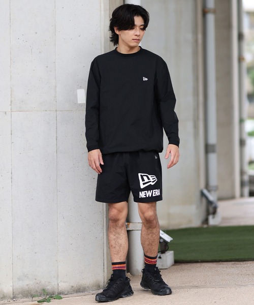 ニューエラ ハーフパンツ NEW ERA パンツ ニューエラ ショートパンツ ハーフパンツ 厚手