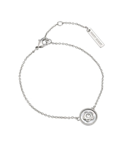 MARY QUANT サークルシェル ネックレス　ブレスレット　リング　セット セール】サークルシェル ブレスレット（ブレスレット）｜MARY