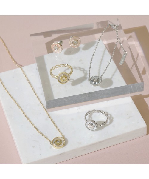MARY QUANT サークルシェル ネックレス　ブレスレット　リング　セット セール】サークルシェル ブレスレット（ブレスレット）｜MARY