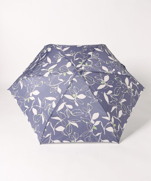 umbulatio(アンブラティオ)の「umbulatio ハンディールーフ 折 60cm 雨傘(折りたたみ傘・レディース・ブラウン/オフホワイト/ブルー/ライトグレー/ライトピンク/チャコールグレー・FREE)」の14枚目の写真