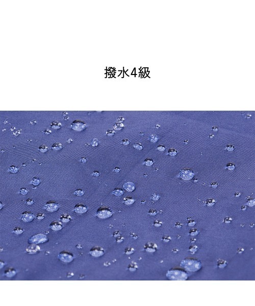 umbulatio(アンブラティオ)の「umbulatio ハンディールーフ 折 60cm 雨傘(折りたたみ傘・レディース・ブラウン/オフホワイト/ブルー/ライトグレー/ライトピンク/チャコールグレー・FREE)」の9枚目の写真