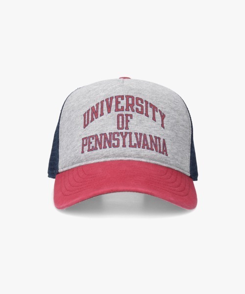 OVERRIDE(オーバーライド)の「Pennsylvania SWEAT MESH WASHED CAP / カレッジ(キャップ・メンズ・レッド・57~59cm)」の3枚目の写真