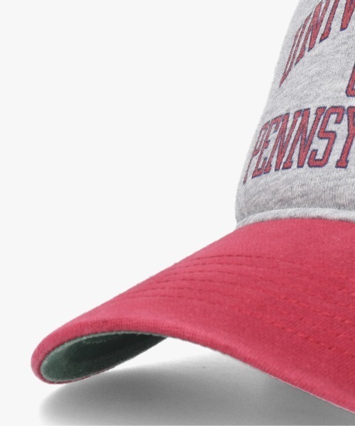 OVERRIDE(オーバーライド)の「Pennsylvania SWEAT MESH WASHED CAP / カレッジ(キャップ・メンズ・レッド・57~59cm)」の7枚目の写真