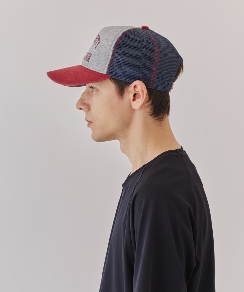 OVERRIDE(オーバーライド)の「Pennsylvania SWEAT MESH WASHED CAP / カレッジ(キャップ・メンズ・レッド・57~59cm)」の12枚目の写真