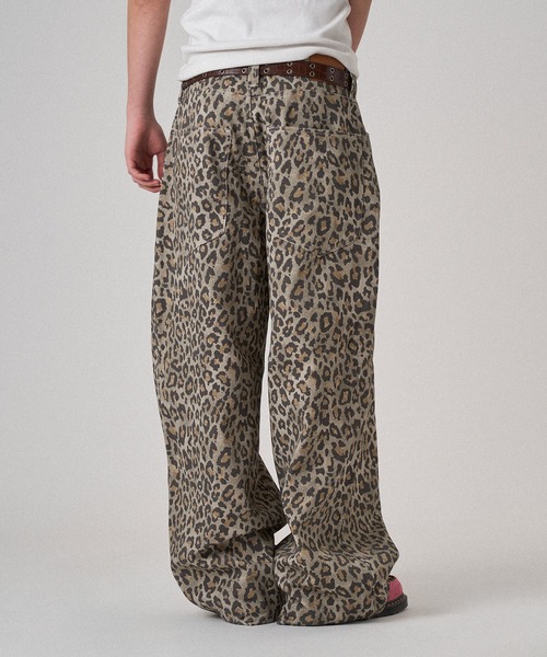 ASSORT DESIGN WIDE PANTS/アソートデザインワイドパンツ