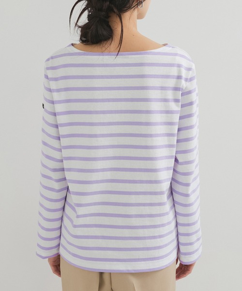 Le Minor - 専用です！完売カラー！ルミノア ボーダーカットソー☺︎*✩ Le Minor tシャツ 「Le Minor/ルミノア」ボーダーカットソー