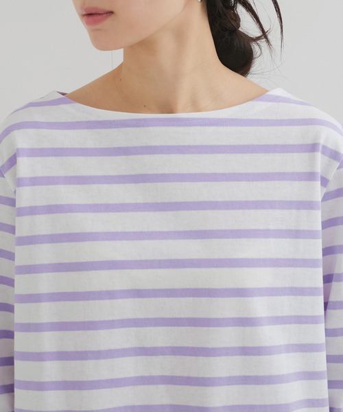Le Minor - 専用です！完売カラー！ルミノア ボーダーカットソー☺︎*✩ Le Minor tシャツ 「Le Minor/ルミノア」ボーダーカットソー