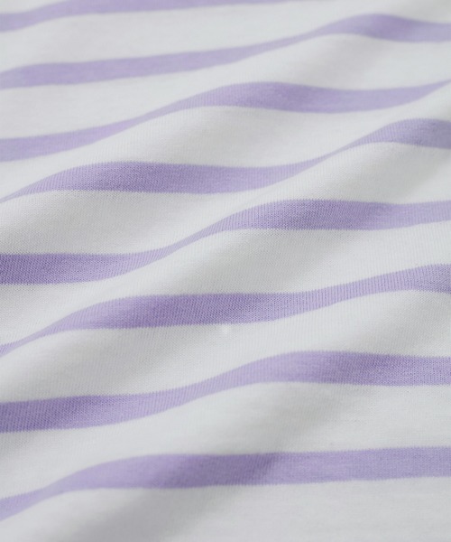 Le Minor（ルミノア）の「【Le Minor/ルミノア】ボーダーカットソー（Tシャツ/カットソー・レディース・ラベンダー/イエロー/イエロー系その他3・FREE）」の20枚目の写真