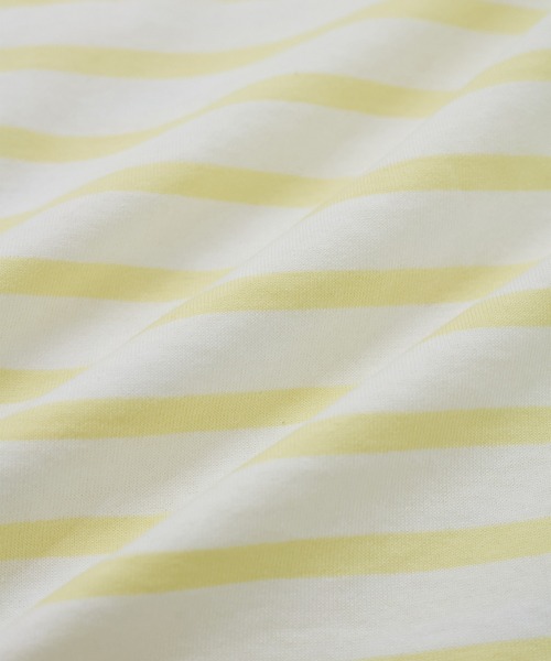 Le Minor（ルミノア）の「【Le Minor/ルミノア】ボーダーカットソー（Tシャツ/カットソー・レディース・ラベンダー/イエロー/イエロー系その他3・FREE）」の22枚目の写真