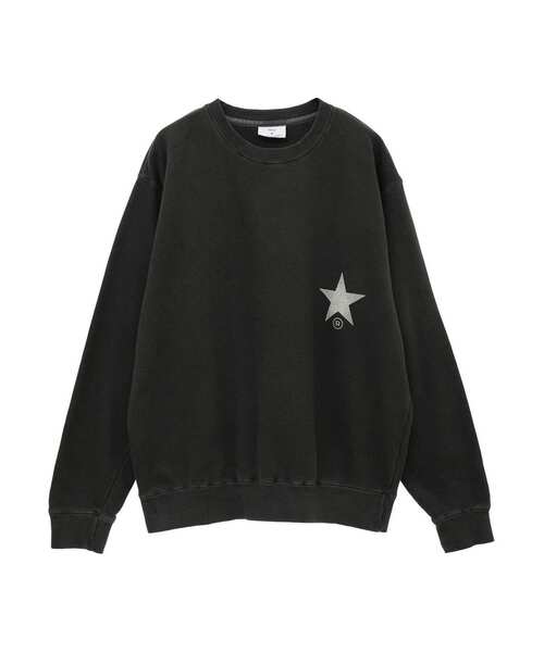 CONVERSE TOKYO（コンバーストウキョウ）の「【限定展開】LOGO DESIGN SWEAT（スウェット・レディース・アイボリー/ブラック/ブルー・SMALL/MEDIUM）」の8枚目の写真