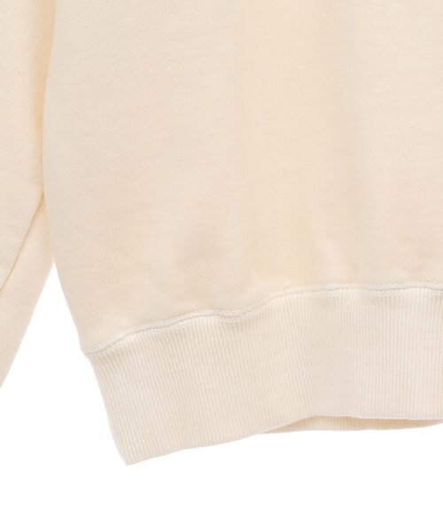 CONVERSE TOKYO（コンバーストウキョウ）の「【限定展開】LOGO DESIGN SWEAT（スウェット・レディース・アイボリー/ブラック/ブルー・SMALL/MEDIUM）」の12枚目の写真