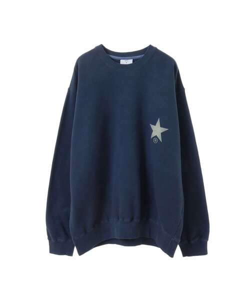 CONVERSE TOKYO（コンバーストウキョウ）の「【限定展開】LOGO DESIGN SWEAT（スウェット・レディース・アイボリー/ブラック/ブルー・SMALL/MEDIUM）」の15枚目の写真