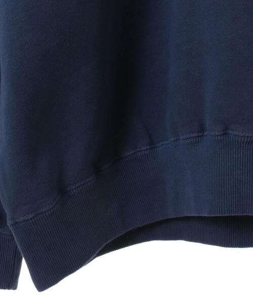 CONVERSE TOKYO（コンバーストウキョウ）の「【限定展開】LOGO DESIGN SWEAT（スウェット・レディース・アイボリー/ブラック/ブルー・SMALL/MEDIUM）」の18枚目の写真