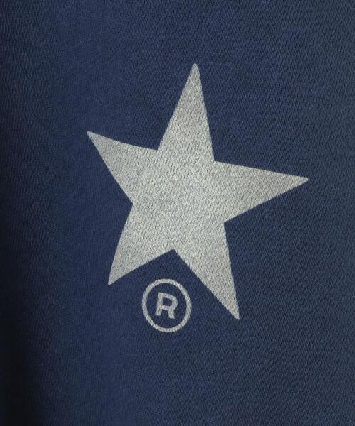 CONVERSE TOKYO（コンバーストウキョウ）の「【限定展開】LOGO DESIGN SWEAT（スウェット・レディース・アイボリー/ブラック/ブルー・SMALL/MEDIUM）」の19枚目の写真
