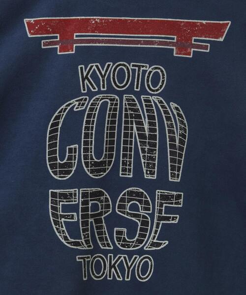 CONVERSE TOKYO（コンバーストウキョウ）の「【限定展開】LOGO DESIGN SWEAT（スウェット・レディース・アイボリー/ブラック/ブルー・SMALL/MEDIUM）」の20枚目の写真