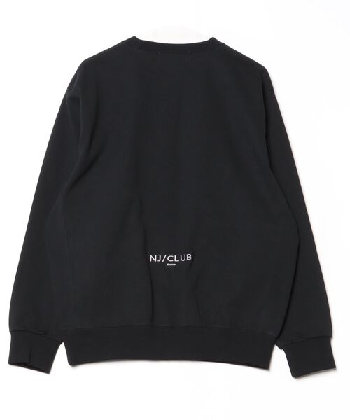 セール】｢NJ/CLUB｣ USAコットン クルーネック スウェット