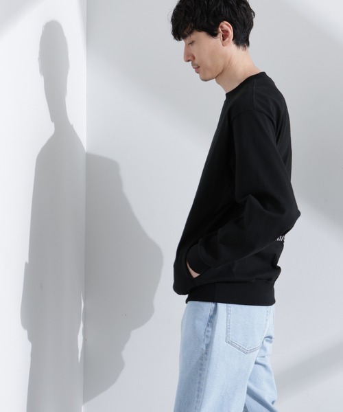 新品未使用 Americana クルーネックスウェット beauty&youth 1200025S0634_m1_c101.jpg