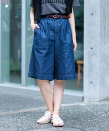 D.M.G. | [ D.M.G / ディーエムジー ] 8ozデニム トラウザーショーツ(その他パンツ)