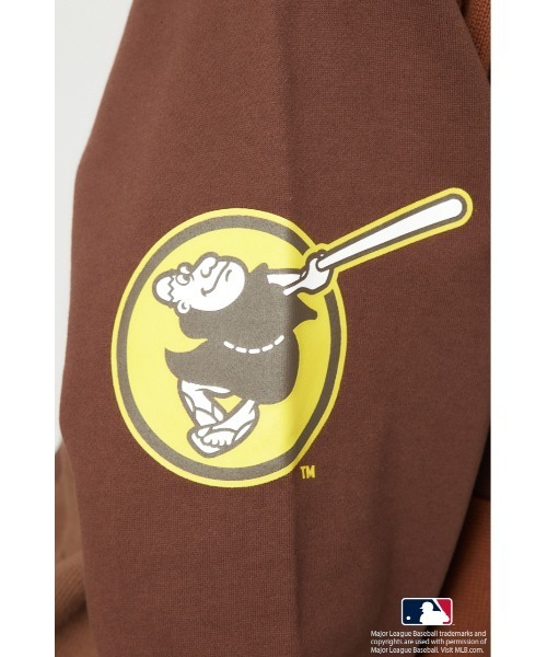 RODEO CROWNS WIDE BOWL（ロデオクラウンズワイドボウル）の「MLBブロッキングトップス（その他トップス・レディース・ブラウン/ネイビー/グレー×ホワイト・MEDIUM/LARGE）」の17枚目の写真