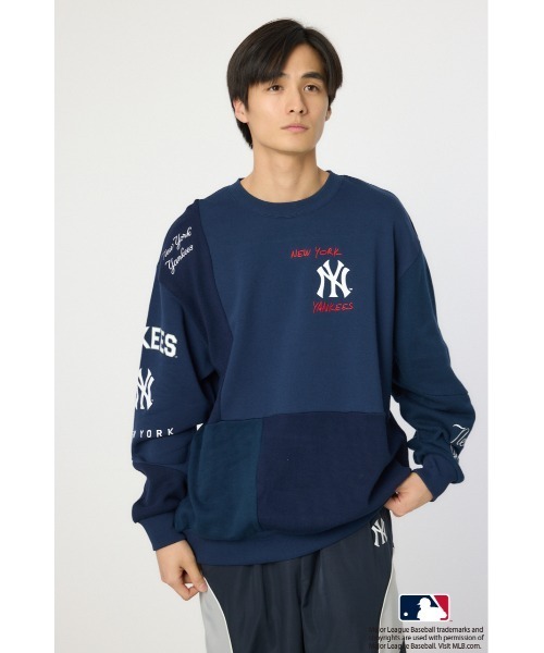 RODEO CROWNS WIDE BOWL（ロデオクラウンズワイドボウル）の「MLBブロッキングトップス（その他トップス・レディース・ブラウン/ネイビー/グレー×ホワイト・MEDIUM/LARGE）」の20枚目の写真